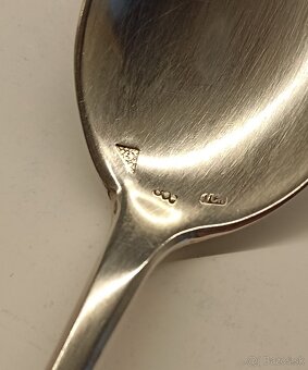 Kávové lyžičky zo slovenského štátu - 2