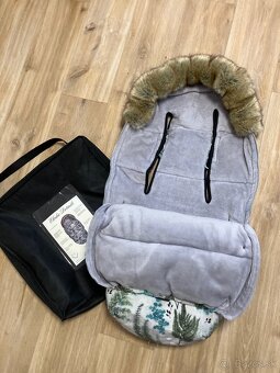 Detský zimný fusak Elodie - 2