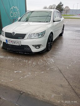 Octavia 2.0tdi RS - 2