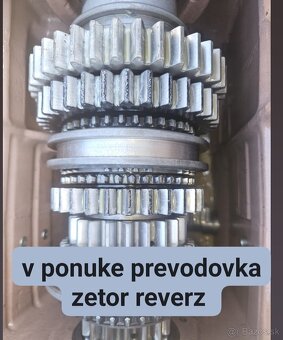 PLAZIVA PREVODOVKA NA TRAKTOR ZETOR - 2