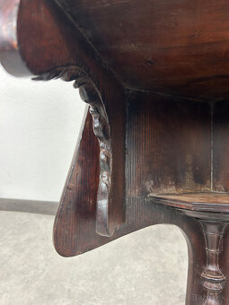 Presklená rohová skrinka - 2