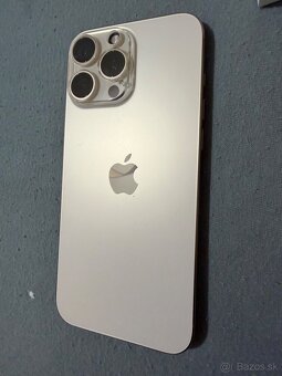 ,,NOVÝ “ Iphone 16Pro Max 256giga Desert Titanium - 2