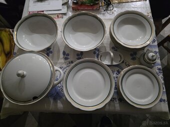 Retro tanierová súprava Bohemia - 2