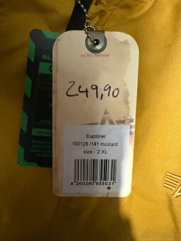 Zimna bunda Alpha Industries - 2