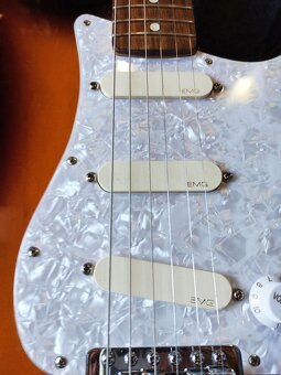 Fender Stratocaster, Mexico 94´-95´, EMG DG20 David Gilmour - 2