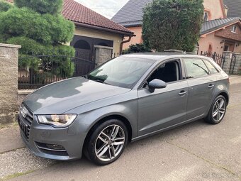 AUDI A3 SPORTBACK 2.0 TDI 150 PS MÓD ROK 2014 - 2
