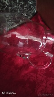 Retro krčah a poháre - 2