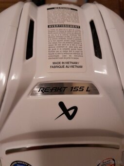 Prilba Bauer REAKT 155 s mriežkou - 2