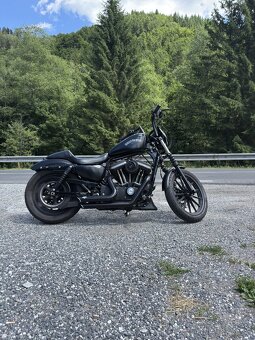 Harley Davidson Sportster 883 - 2