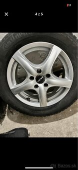 Disky 215/60 R16 - 2