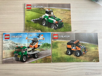 Lego Creator 31043 - 3 v 1 auto/traktor/nakladiak - 2