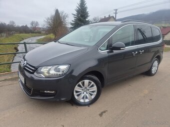 Volkswagen sharan tdi 140ps dsg xenon - 2