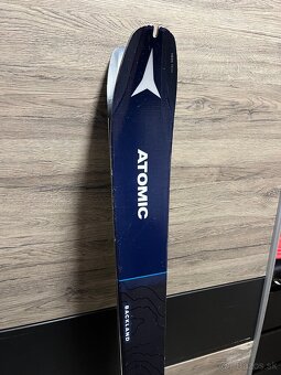 Atomic Backland 85 + viazanie ATK Crest 10 + pásy - 2