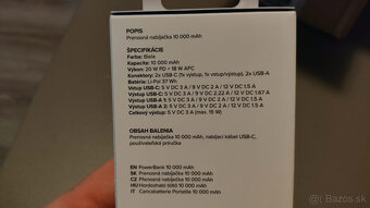 O2 powerbank 10000mAh - 2