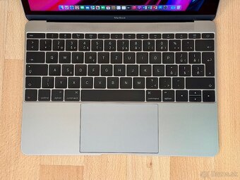 MacBook 12" 1.3GHz,2j/8GB/512GB, TOP STAV, BATERKA 71cyklov - 2