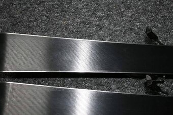 dievčenské lyže Stockli Afris120 cm . lyžiarky - 2