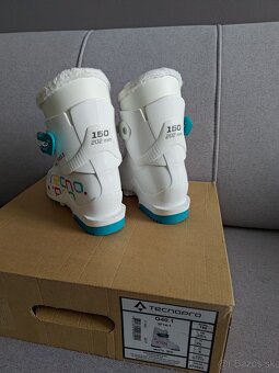 Detské lyžiarky MCKINLEY MONDO-160 - 2