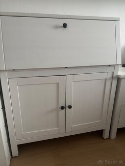 Hemnes komoda + sekretar 2v1 - 2