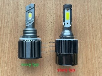 H15 LED žiarovky (diaľkové/denne svietenie/obrysovky) - 2