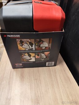 Parkside aku ručná kotúčová píla na kov - 2