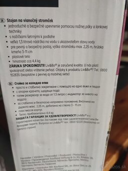 Stojan na vianocny stromcek - 2