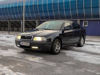 Škoda Octavia 1.6 75kW, po veľkom servise - 2