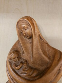 Krásna drevená svätanička cena 25€ - 2