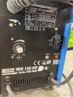 Predadam zvaracka co2 Gude Mig 155/6W - 2