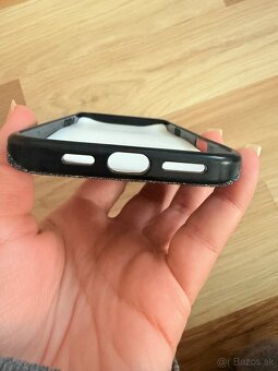 Kryt na iPhone 16 Pro Max - modra farba - 2