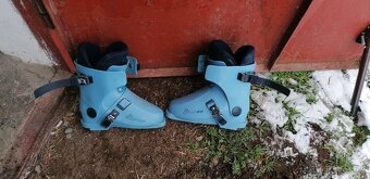 Predám detské lyže Nordica 120 cm - 2