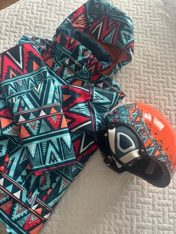 Detská lyžiarska bunda - 2