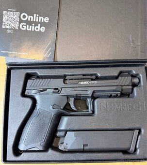 TP22 Gas Blowback Pistol - 2