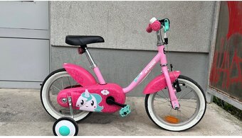 Detský bicykel B’TWIN Unicorn 14 - 2