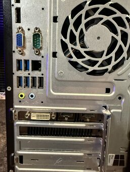 Počítač i3-6100 / RX 560 4GB / 8GB / SSD + HDD - 2