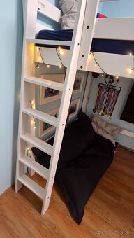 Poschodová posteľ Ikea - 2