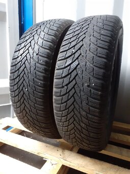 2ks 215/60R17 Zimné pneumatiky Firestone - 2