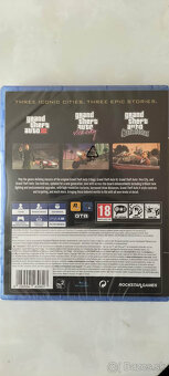 GTA - The Trilogy - PS4 - 2