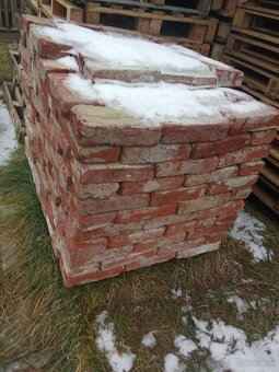 Predám staré palene tehly - 2