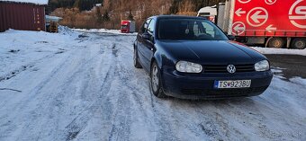 VW Golf IV 1.9 TDI 81kw - 2