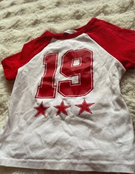 Crop top tričko - 2