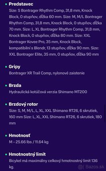 Trek procaliber 9.5 - 2