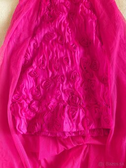 Spoločenské šaty veľkosť S-M - 2