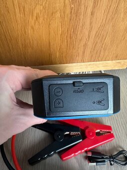 Multifunkčná štartovacia powerbanka / Jump Starter – nový - 2