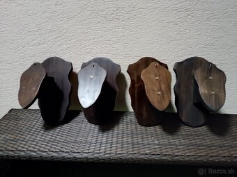Podložky pod trofej, muflón, parohy - 2