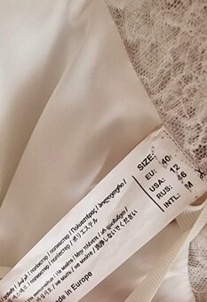 Krásne svadobné šaty - 2