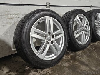 Letná Sada AUDI A4+Barum 225/50 R17 - 2