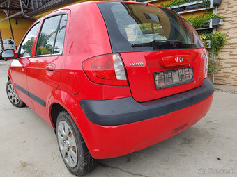 HYUNDAI GETZ 1,0B 49KW RV.2008 - 2