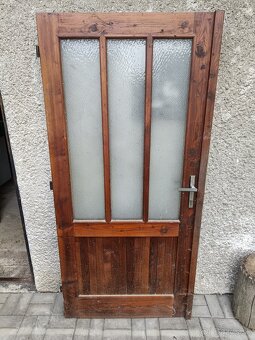 Darujem drevené okná a dvere - 2