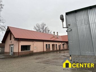 PREDAJ/PRENÁJOM : PRIEMYSELNÝ AREÁL, NOVÁ STRÁŽ - 2