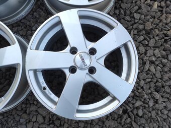 Alu disky 15" 4x100 - 2